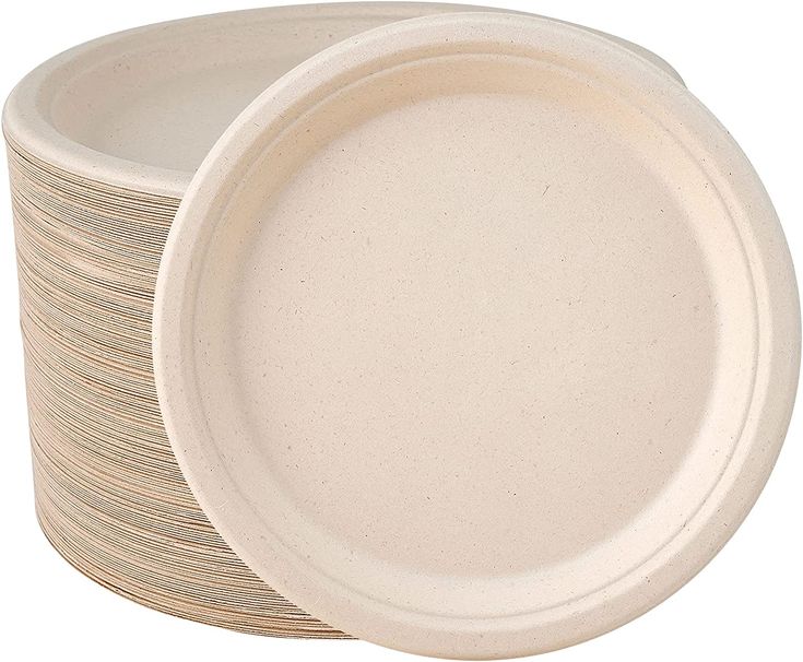 Plain Disposable Plate