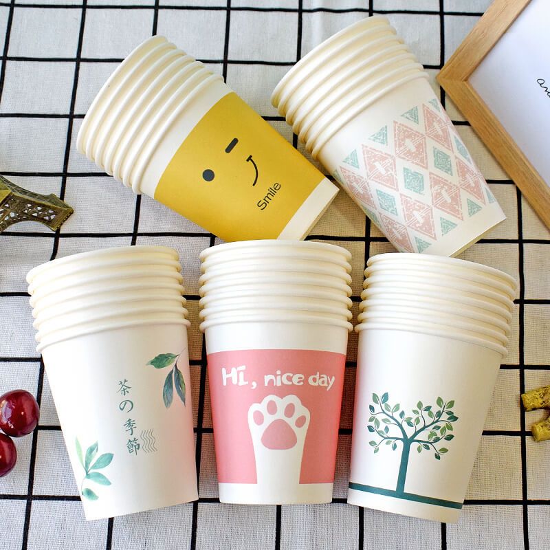 Colored Coffee Cups