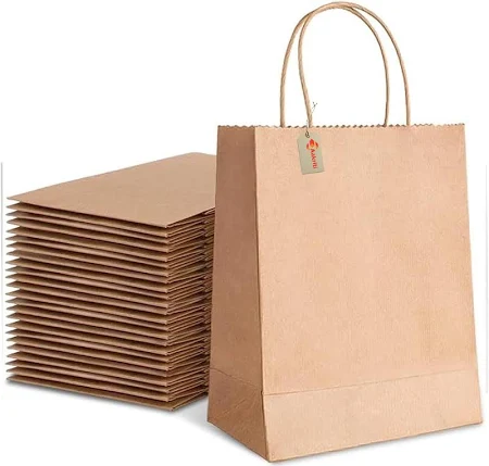 Hodlable Paper Bag