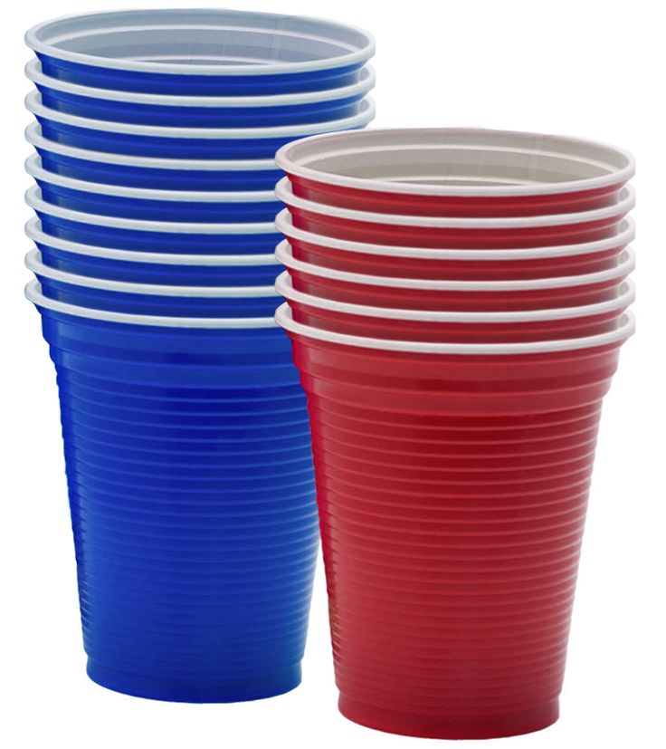 Colorful Paper Glass