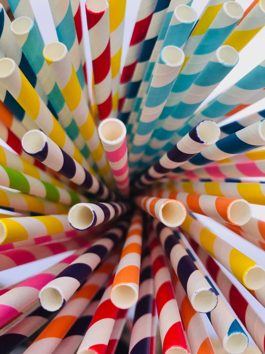 Striped Straws